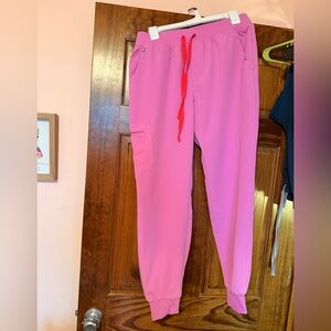 Figs Women Pink Cloud Joggers